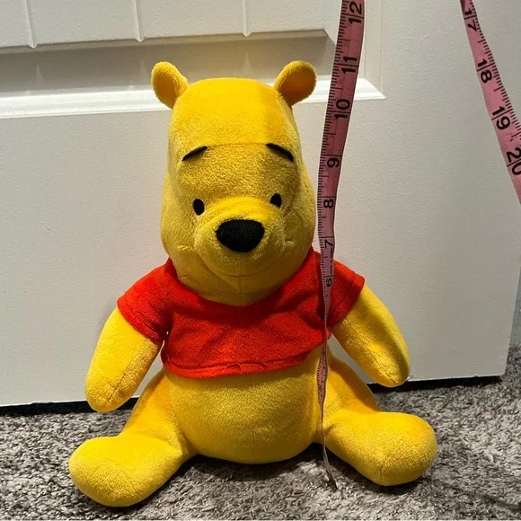 Disney Winnie the Pooh Stuffed Animal 11 inches Tall - Picture 6 of 6